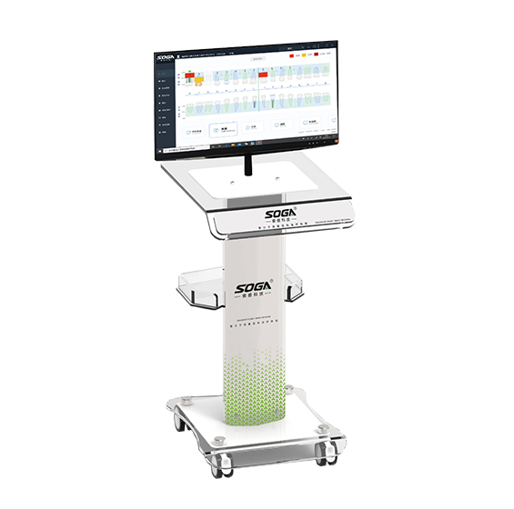 Periodontal probe SOGA-TI cart model